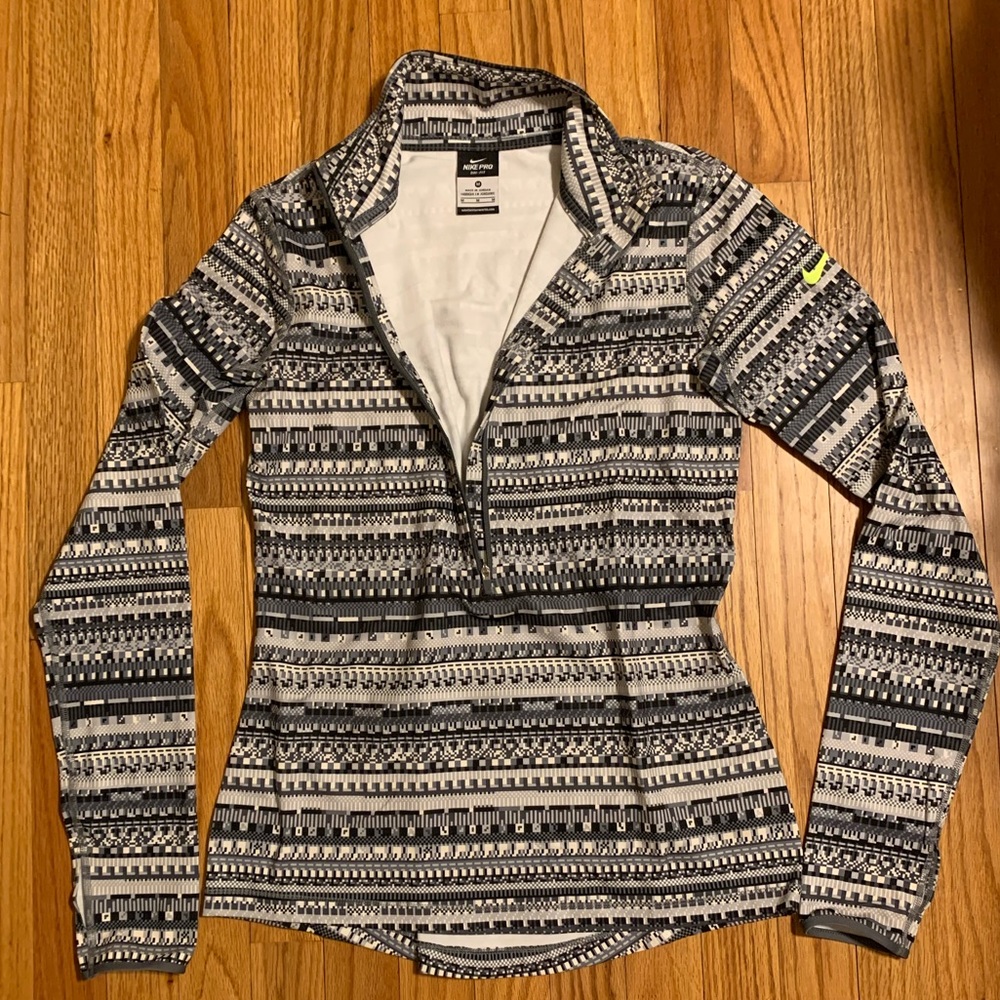 Nike quarter or half-zip athletic pullover